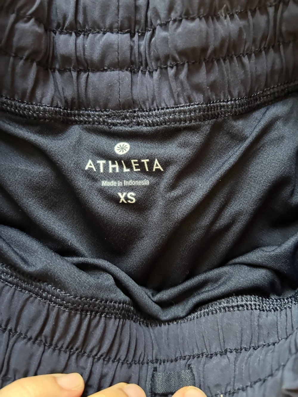 Athleta navy blue running shorts size XS - Picture 4 of 4